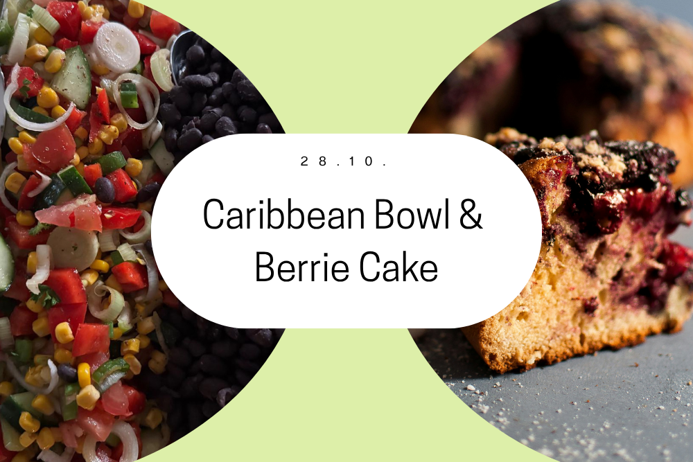 vegane Bolognese und Schokobrownie oder Chili mit Vollkornreis und Bananenbrot als Nachspeise