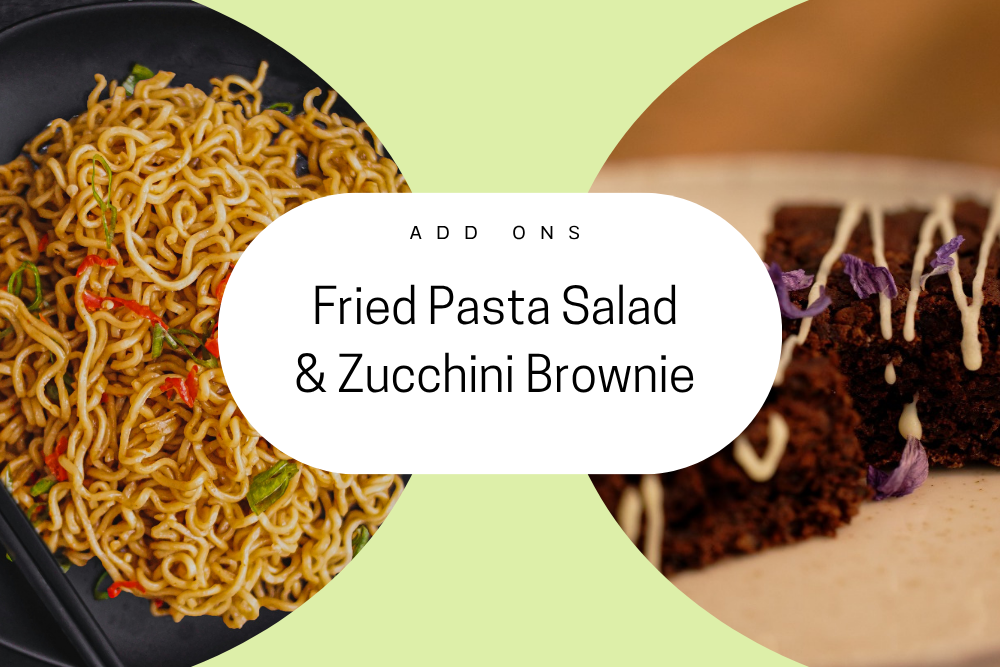 vegane Bolognese und Schokobrownie oder Chili mit Vollkornreis und Bananenbrot als Nachspeise